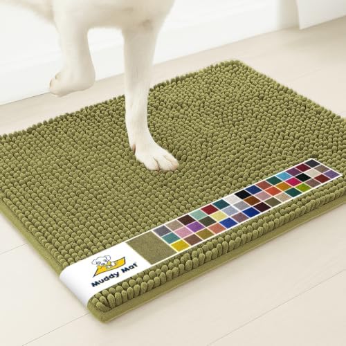Muddy Mat® | Super Water Absorbent Door Mat Indoor, Microfiber Quick Dry by MuddyMat%C2%AE