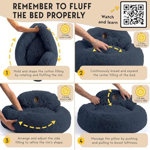 PetJett Calming Dog Bed Medium Size Dog - Image 6
