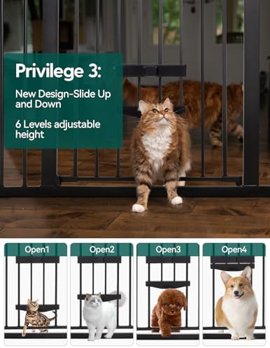 Babelio Extra Wide Dog Gate - Image 2