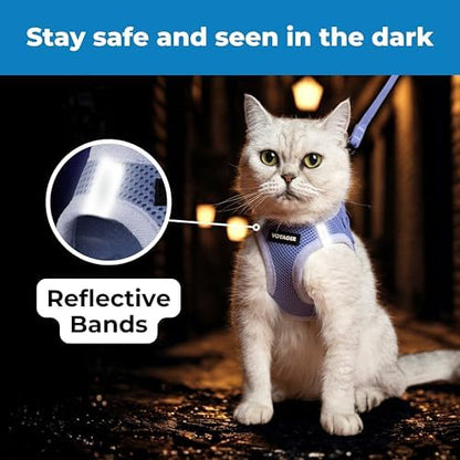 Voyager Step-in Air Cat Harness & Leash Set - Image 4