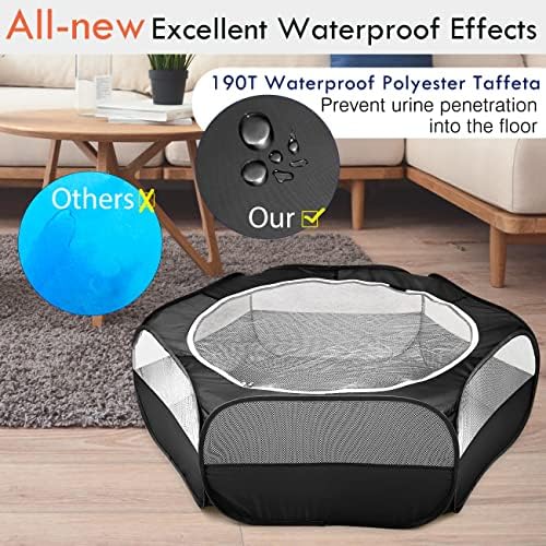 Pawaboo Small Animal Playpen - Image 4