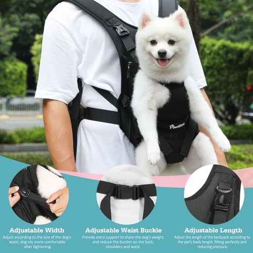 Pawaboo Pet Front Carrier Backpacks - Image 4