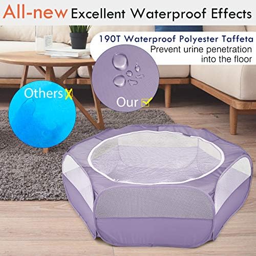 Pawaboo Small Animal Playpen - Image 4