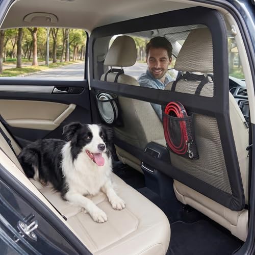 Heavy Duty Dog Car Barrier by EcoTurva