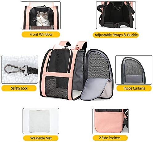 Texsens Innovative Traveler Bubble Backpack Pet Carriers - Image 4