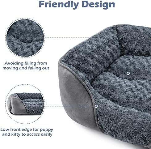 INVENHO Rectangle Washable Orthopedic Dog Bed - Image 5