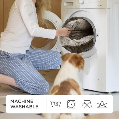 Bedsure Washable Dog Bed Small Medium Size Dog - Image 5