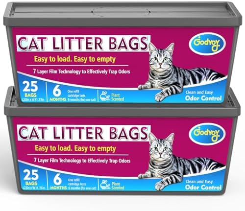 Cat Litter Refill Bags Compatible by godyoy