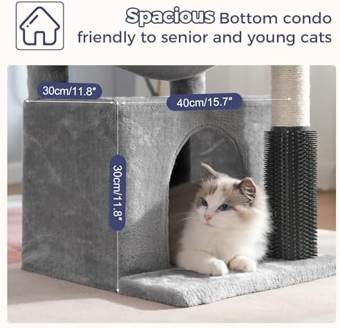 Cat Tree 32” Small Cat Tower - Image 5