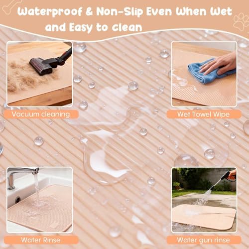 Dog Grooming Table Mat Pad Non Slip，Silicone Durable Premium Non-Slip Dog Bath - Image 4