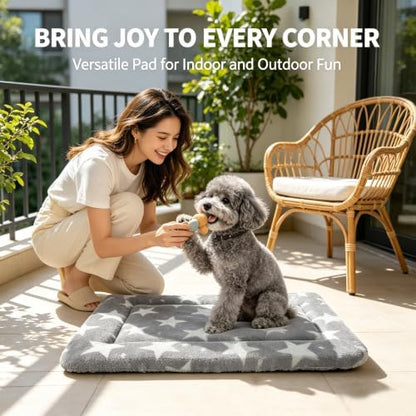 Dog Bed Mat – Soft & Comfortable Dog Kennel Pad - Image 5