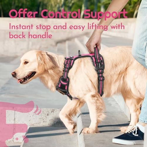 Eagloo Dog Harness No Pull for Medium Dogs, Easy On & Off - Image 6