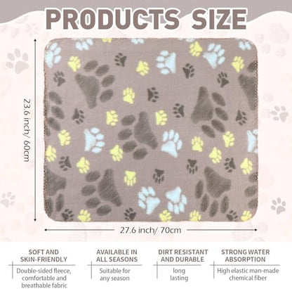 Tatuo 10 Pieces Pet Blankets - Image 3