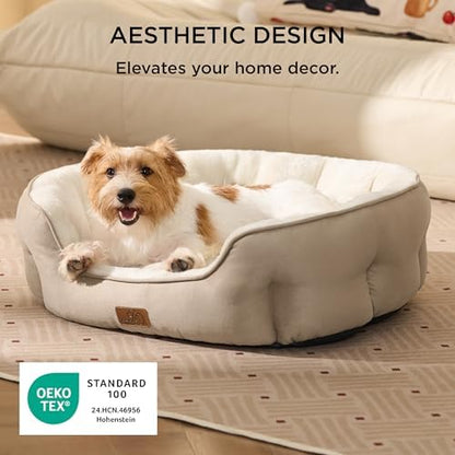Bedsure Medium Dog Bed Washable, Large Cat Beds - Image 3