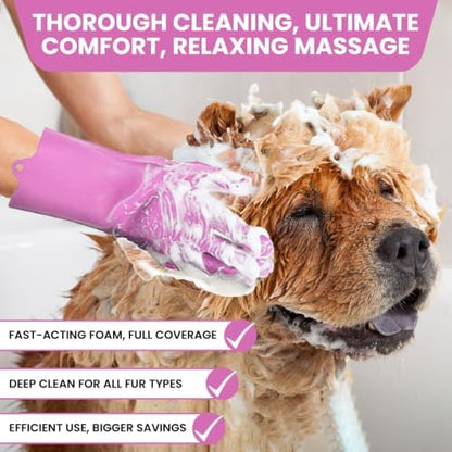 9PCS Pet Grooming & Bathing Kit - Image 6