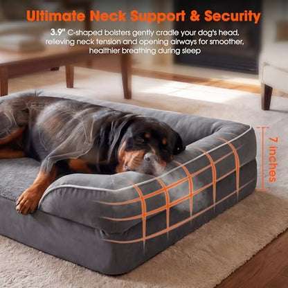 Waterproof Orthopedic Dog Bed for Extra Large Dogs - Image 5