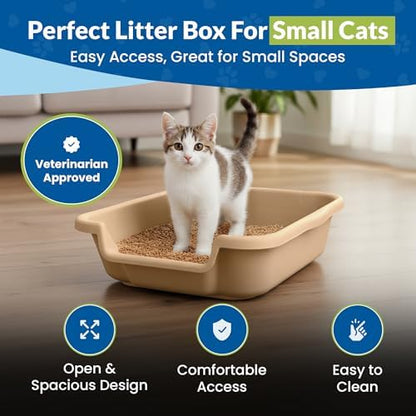 KittyGoHere Senior Cat Litter Box Small - Image 2