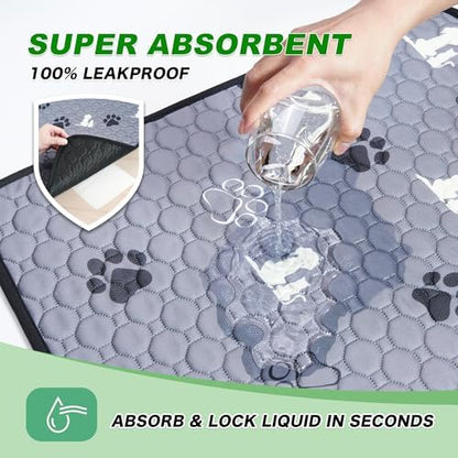 WanpeeGoo Washable Pee Pads for Dogs, Waterproof, 63 x 63 in, 1 Pack - Image 2