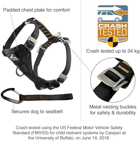Kurgo Enhanced Strength Tru-Fit Smart Harness - Image 4