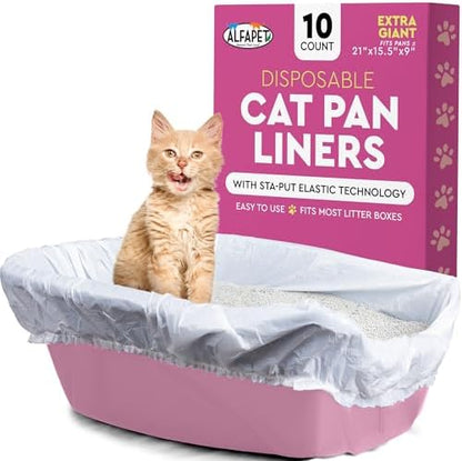 Alfapet Elastic Cat Litter Box Liners by Alfapet