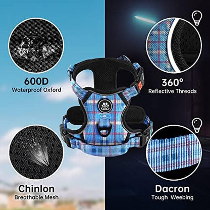 NESTROAD Reflective Dog Harness - Image 2