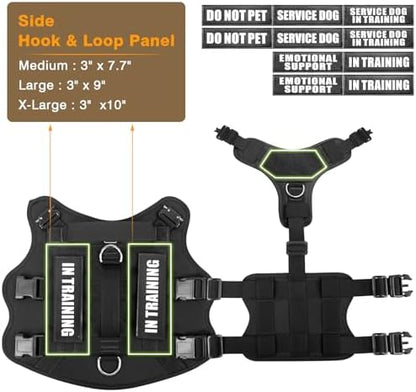 WINSEE Tactical Dog Harness - Image 5