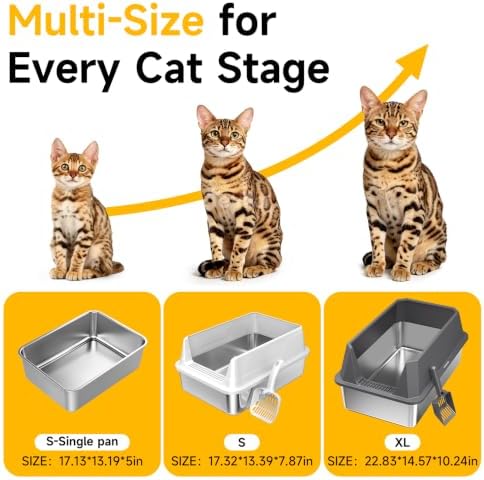 Stainless Steel Litter Box - Image 2