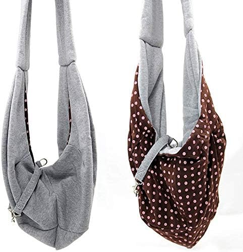 Pet Sling Carrier Bag Travel Tote by Grtdrm