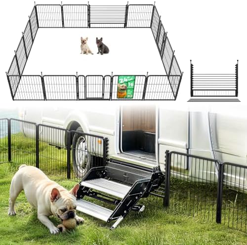FXW Rollick Dog Playpen with RV Step Grid by FXW