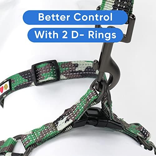 Pawtitas Reflective Step-in Dog Harness – Adjustable No-Pull Vest - Image 4