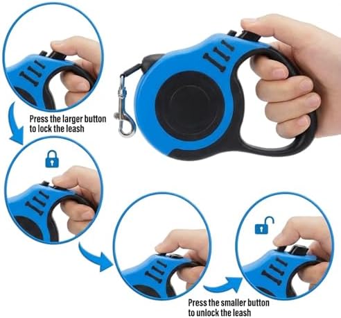 PETIMP Retractable Dog Leash Lightweight 16FT Leash Set - Image 4