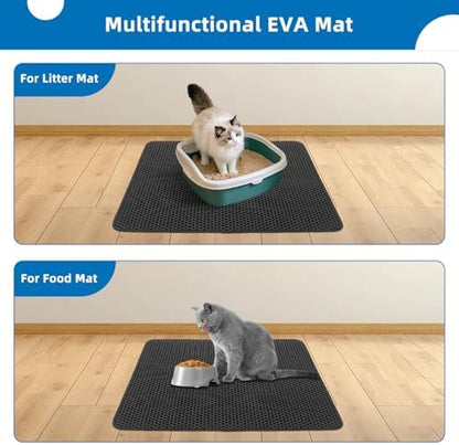 Cat Litter Mat for Litter Box Washable Urineproof - Image 7