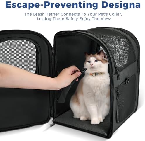 Apollo Walker Cat Carrier Backpack - Image 3