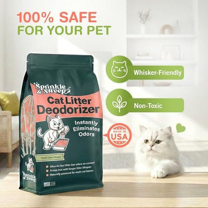 Sprinkle & Sweep: Litter Box Deodorizer - Image 2
