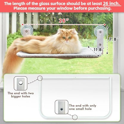 AMOSIJOY Foldable Cat Window Perch - Image 2