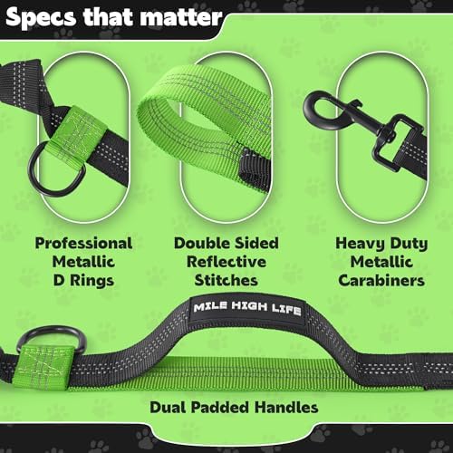 Mile High Life Hands Free Leash, Waist Leash - Image 6