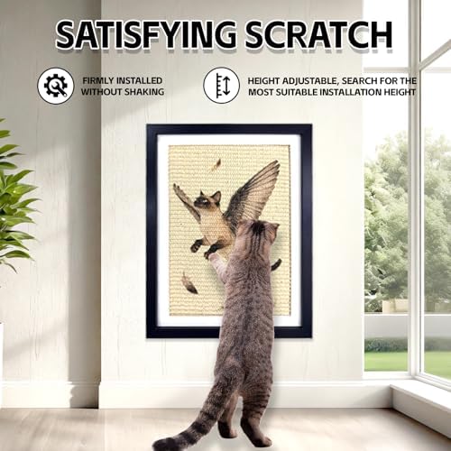 Wall Art Cat Scratcher Mat - Image 3