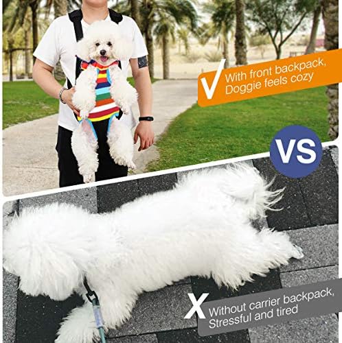 Pawaboo Pet Front Carrier Backpack - Image 6