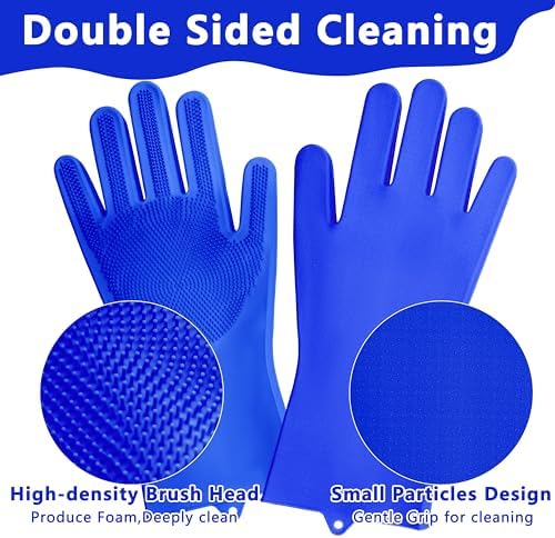 Pet Grooming Gloves—Dog Washing Gloves - Image 4