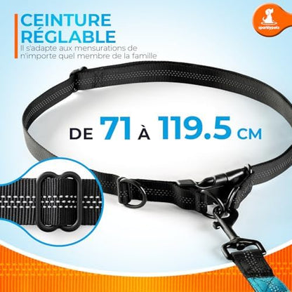 SparklyPets Hands Free Dog Leash, Medium & Large Breeds - Image 5