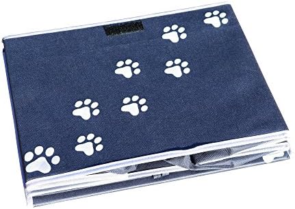 Feline Ruff Large Dog Toys Storage Box 16" x 12" Pet Toy Storage Basket - Image 5