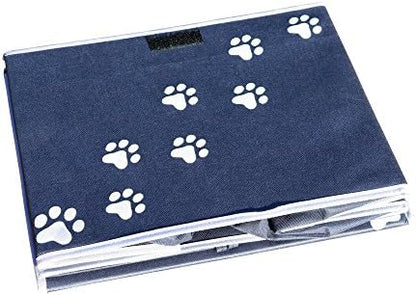 Feline Ruff Large Dog Toys Storage Box 16" x 12" Pet Toy Storage Basket - Image 5