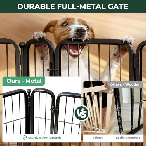 FXW Dog Gate, Extra Wide Adjustable - Image 2