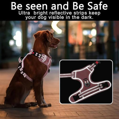 Timos Dog Harness Small Dog, Neck Quick Release, No Pull Pet Vest - Image 2