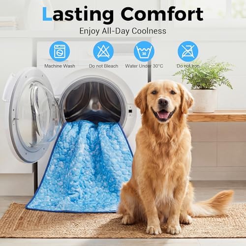 Dog Cooling Mat, Arc-Chill Cooling Fiber Self-Cooling Pad - Image 5