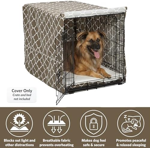 Midwest Homes for Pets Dog Crate Cover - Image 3