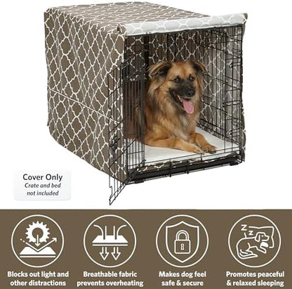 Midwest Homes for Pets Dog Crate Cover - Image 3