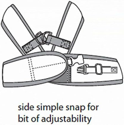 Step Easy Harness-Black- Extra Small - Image 3