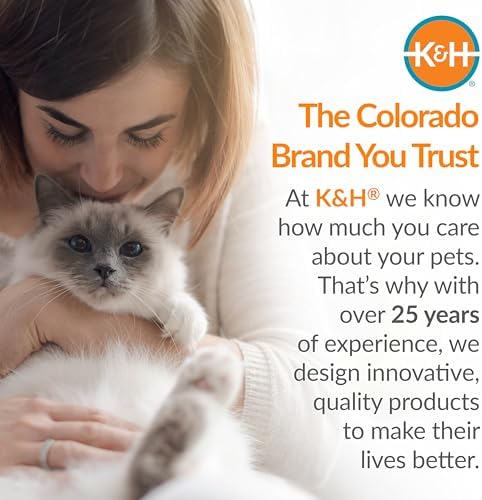 K&H Pet Products Self-Warming Cat Bed Pad, Self Heating Pad - Image 7