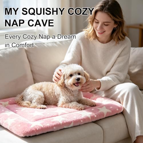 Dog Bed Mat, Reversible Crate Pads - Image 4